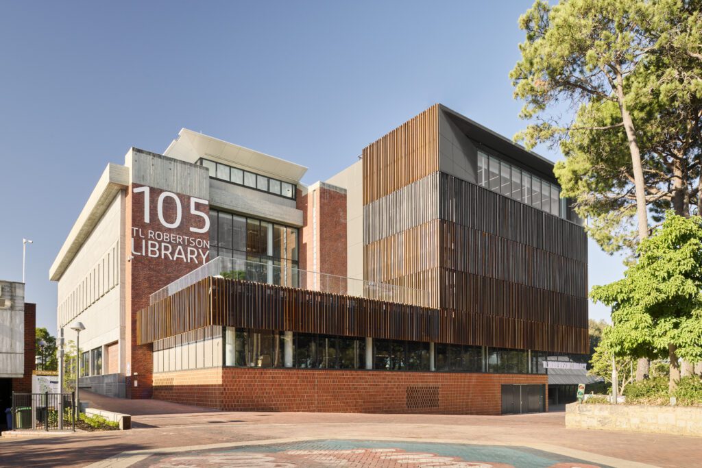 Facade Solutions Lendlease TL Robertson Library | Constructive PD
