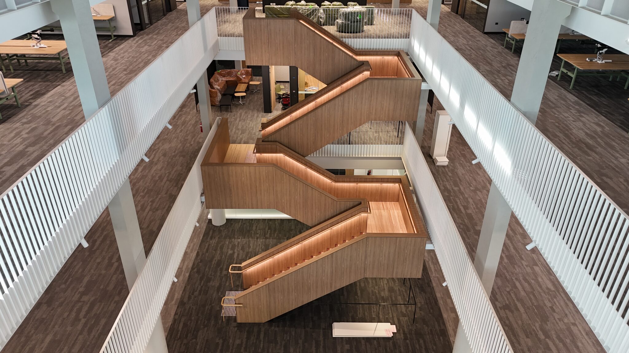 Midland Square Staircase